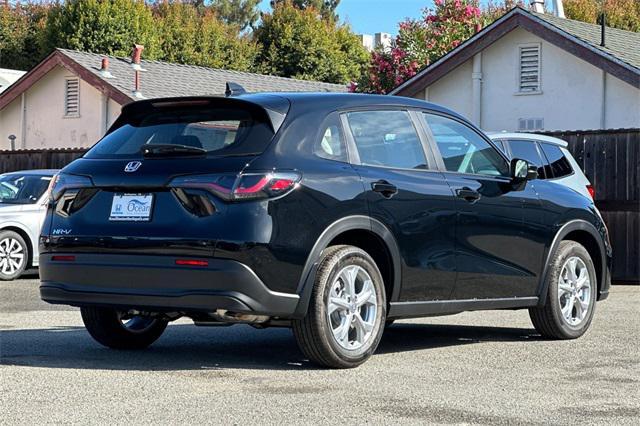 new 2025 Honda HR-V car, priced at $26,450