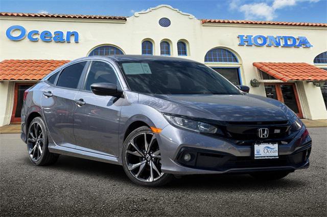 used 2021 Honda Civic car, priced at $19,988