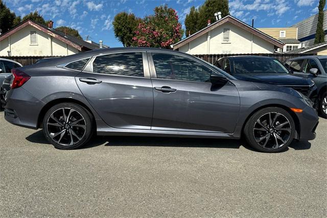 used 2021 Honda Civic car, priced at $19,988