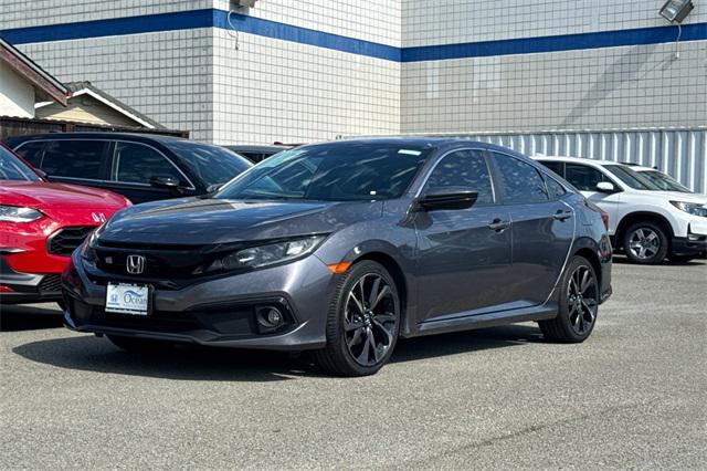 used 2021 Honda Civic car, priced at $19,988