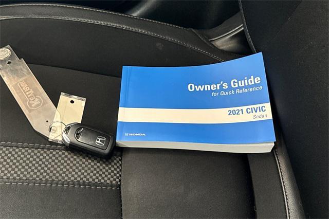 used 2021 Honda Civic car, priced at $19,988