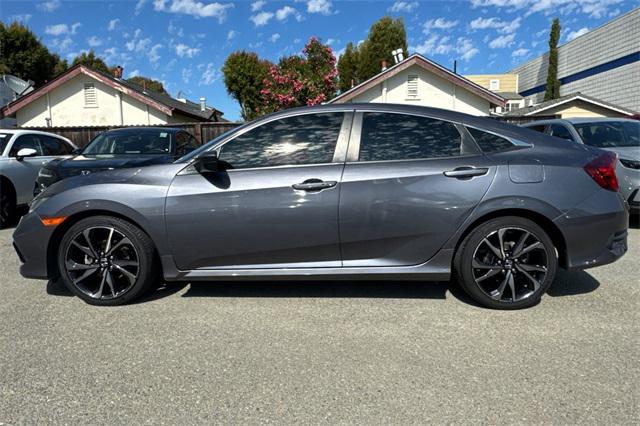 used 2021 Honda Civic car, priced at $19,988
