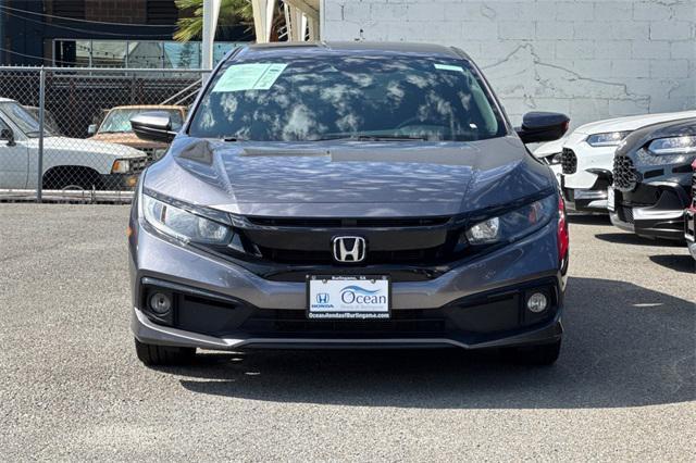used 2021 Honda Civic car, priced at $19,988