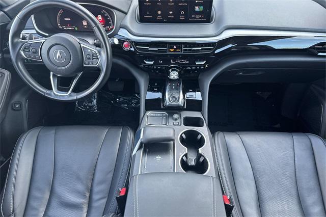 used 2024 Acura MDX car, priced at $46,788