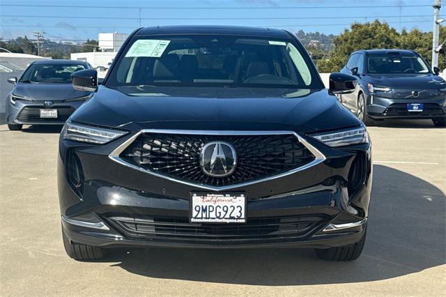 used 2024 Acura MDX car, priced at $46,788