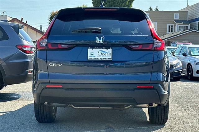 new 2025 Honda CR-V car, priced at $37,850