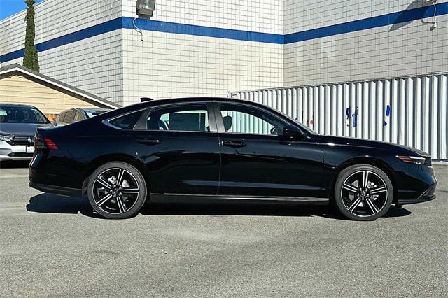 new 2024 Honda Accord Hybrid car, priced at $33,990