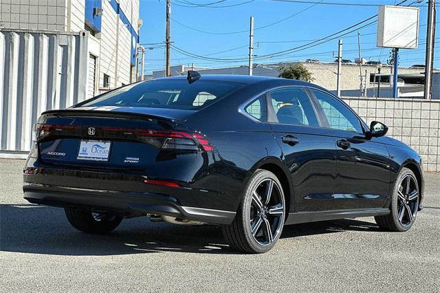 new 2024 Honda Accord Hybrid car, priced at $33,990