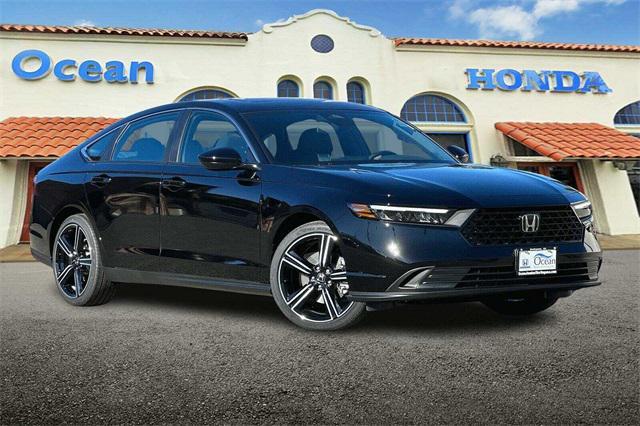 new 2024 Honda Accord Hybrid car, priced at $33,990