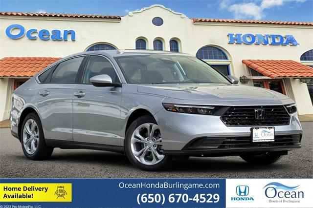 new 2025 Honda Accord car, priced at $29,445