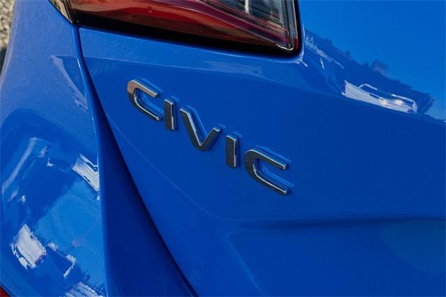 new 2025 Honda Civic car, priced at $29,055
