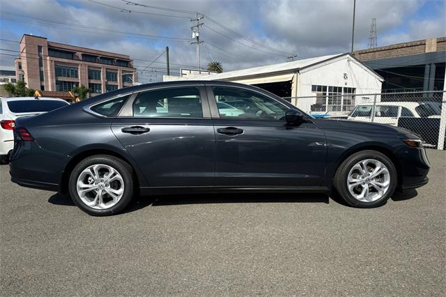 new 2025 Honda Accord car, priced at $31,710