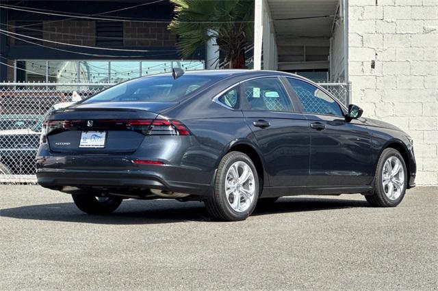 new 2025 Honda Accord car, priced at $31,710