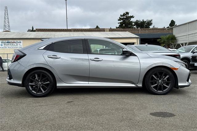 used 2021 Honda Civic car, priced at $21,500
