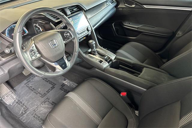 used 2021 Honda Civic car, priced at $21,500