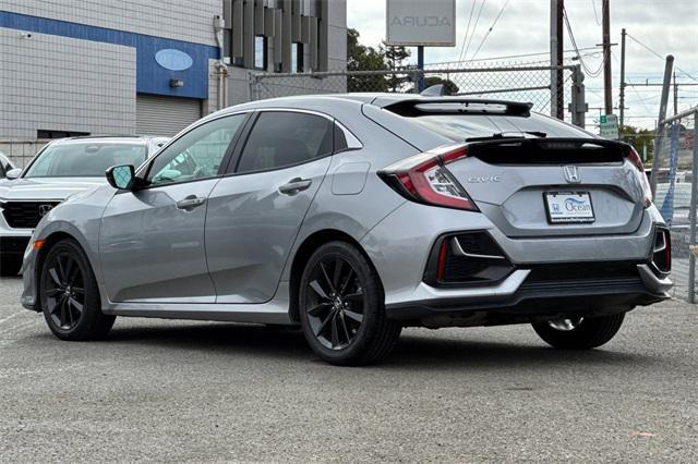 used 2021 Honda Civic car, priced at $21,500