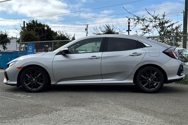 used 2021 Honda Civic car, priced at $21,500