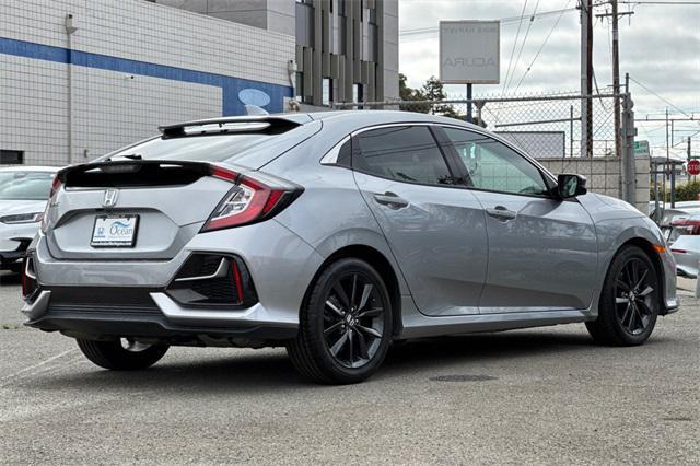 used 2021 Honda Civic car, priced at $21,500
