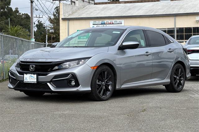 used 2021 Honda Civic car, priced at $21,500