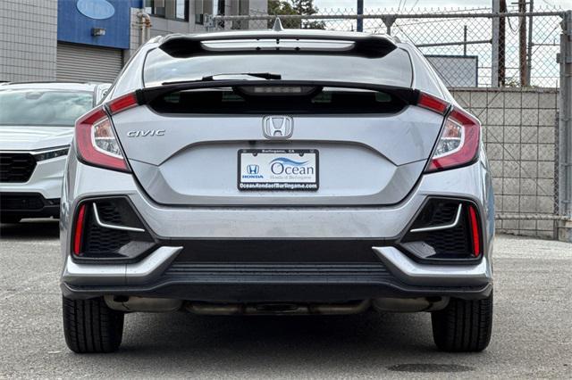 used 2021 Honda Civic car, priced at $21,500