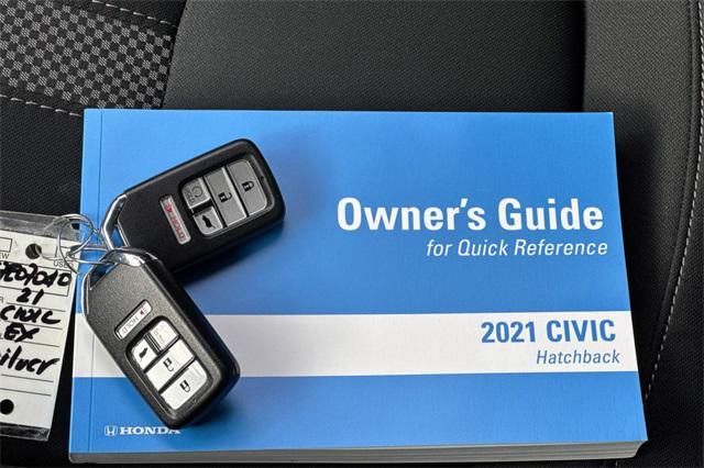 used 2021 Honda Civic car, priced at $21,500