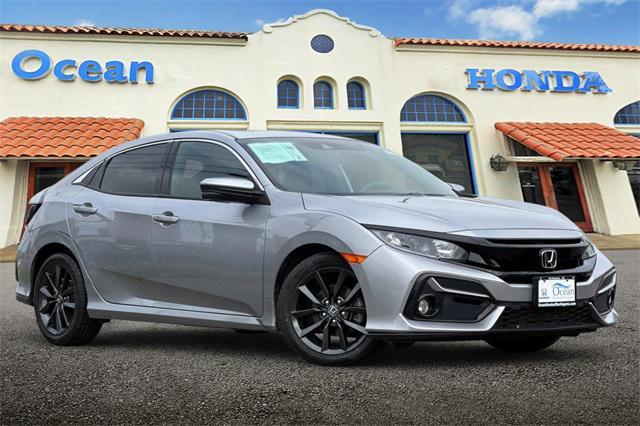 used 2021 Honda Civic car, priced at $21,500