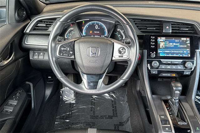 used 2021 Honda Civic car, priced at $21,500