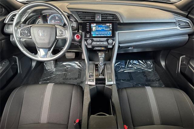 used 2021 Honda Civic car, priced at $21,500