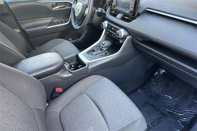 used 2022 Toyota RAV4 car, priced at $26,557