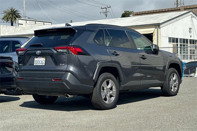 used 2022 Toyota RAV4 car, priced at $26,557