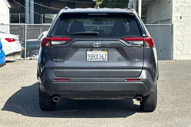 used 2022 Toyota RAV4 car, priced at $26,557