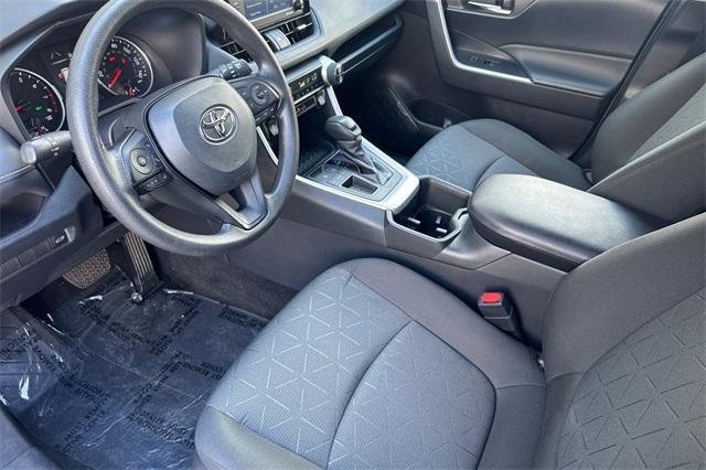 used 2022 Toyota RAV4 car, priced at $26,557
