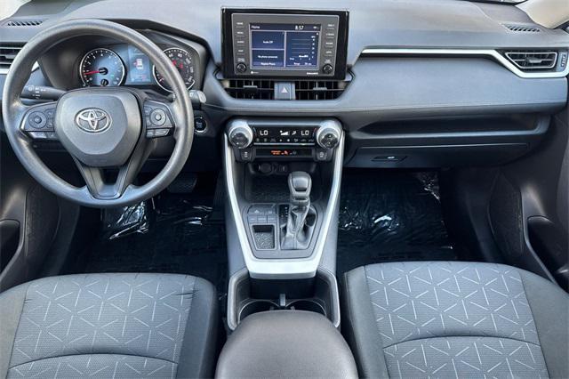 used 2022 Toyota RAV4 car, priced at $26,557