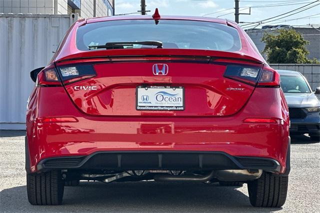new 2025 Honda Civic car, priced at $28,545