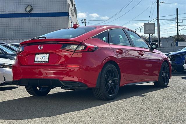 new 2025 Honda Civic car, priced at $28,545