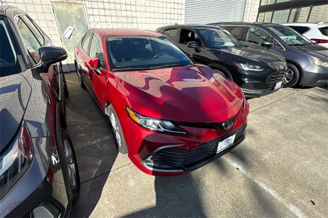 used 2023 Toyota Camry car, priced at $24,999