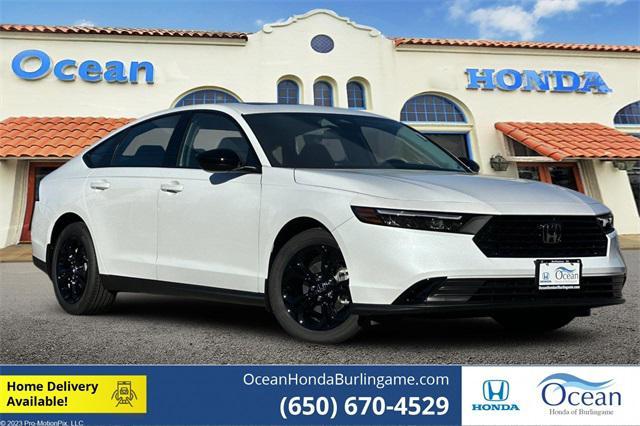 new 2025 Honda Accord car, priced at $32,210
