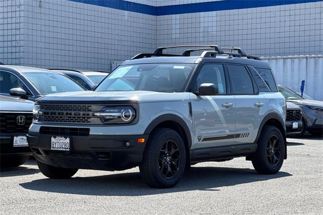 used 2021 Ford Bronco Sport car, priced at $28,614