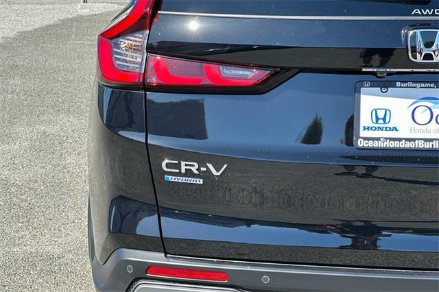 new 2025 Honda CR-V car, priced at $40,500