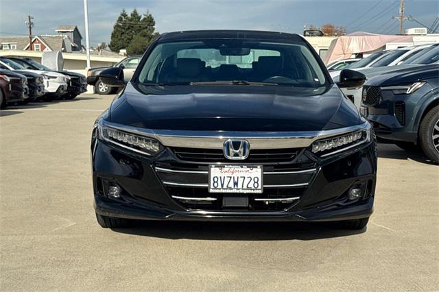 used 2021 Honda Accord Hybrid car, priced at $24,492