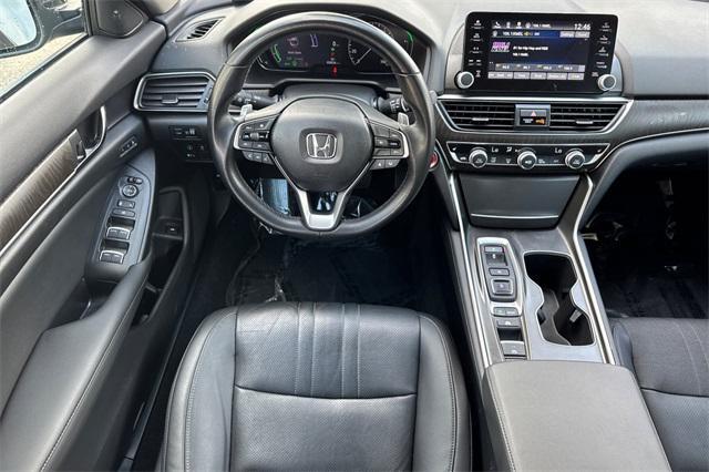 used 2021 Honda Accord Hybrid car, priced at $24,492