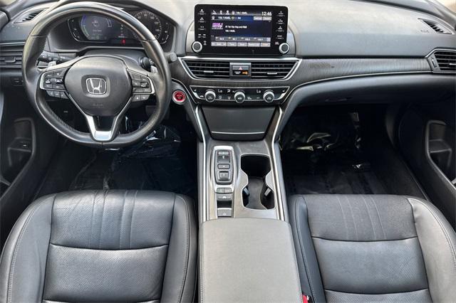 used 2021 Honda Accord Hybrid car, priced at $24,492