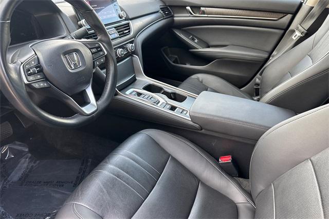 used 2021 Honda Accord Hybrid car, priced at $24,492