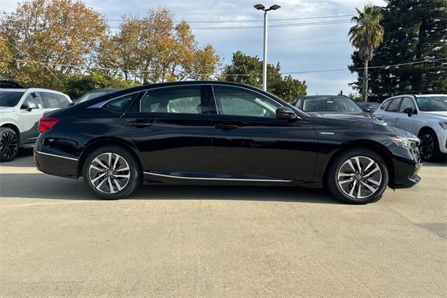 used 2021 Honda Accord Hybrid car, priced at $24,492