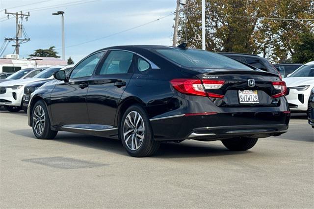used 2021 Honda Accord Hybrid car, priced at $24,492