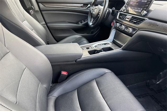 used 2021 Honda Accord Hybrid car, priced at $24,492