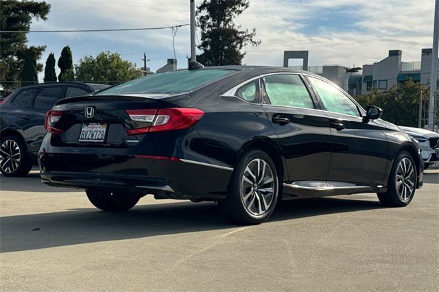 used 2021 Honda Accord Hybrid car, priced at $24,492