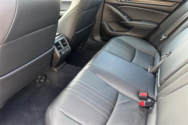 used 2021 Honda Accord Hybrid car, priced at $24,492