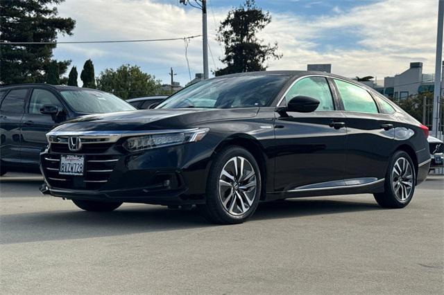 used 2021 Honda Accord Hybrid car, priced at $24,492