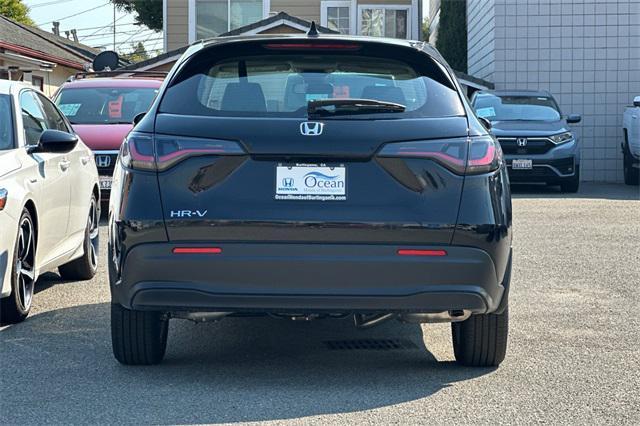 new 2025 Honda HR-V car, priced at $26,900